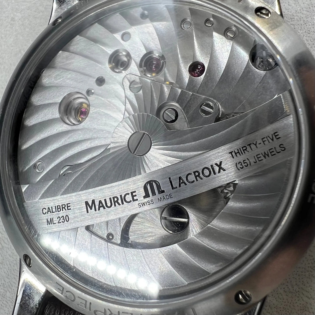 Maurice Lacroix Masterpiece Gravity MP6118