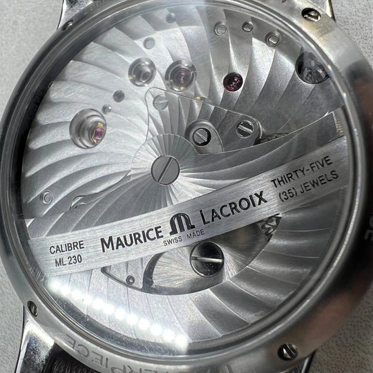 Maurice Lacroix Masterpiece Gravity MP6118