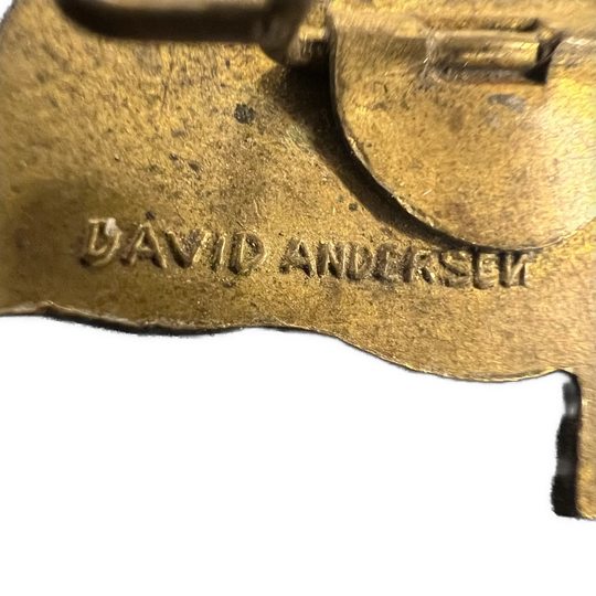 Nasjonalhjelpen 1940 merke fra David Andersen