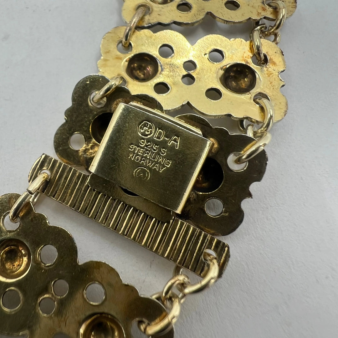 925s Halssmykke og armbånd Willy Winnæs