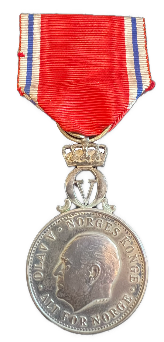 St. Olavsmedaljen Kong Olav