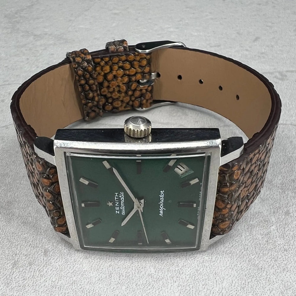 Zenith Automatic Respirator (Green Dial)