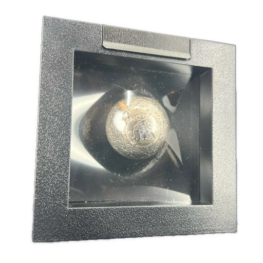 1oz .999Ag Mercury Spherical Coin $5 Barbados