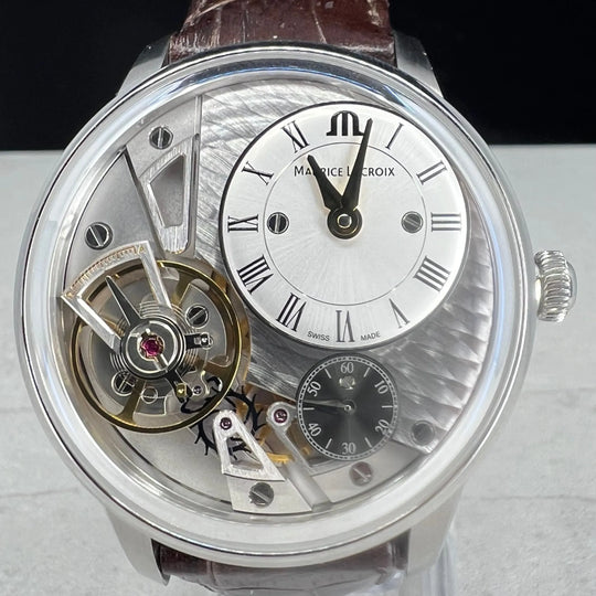 Maurice Lacroix Masterpiece Gravity MP6118