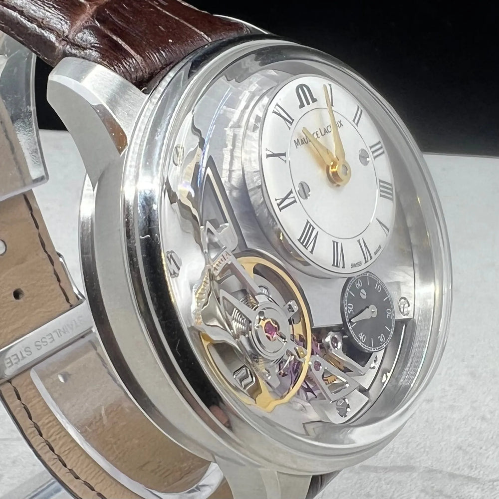 Maurice Lacroix Masterpiece Gravity MP6118