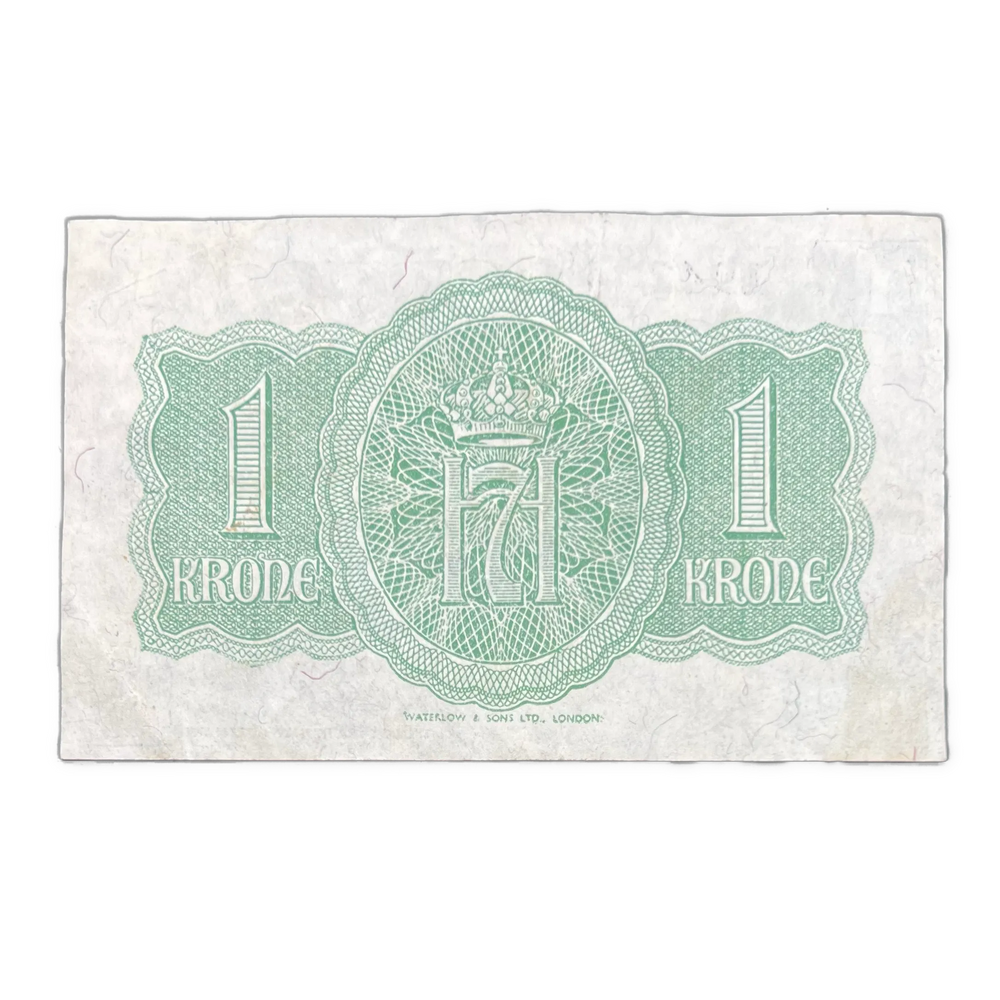 1 Kr 1942 A 002728 London God Kv.1