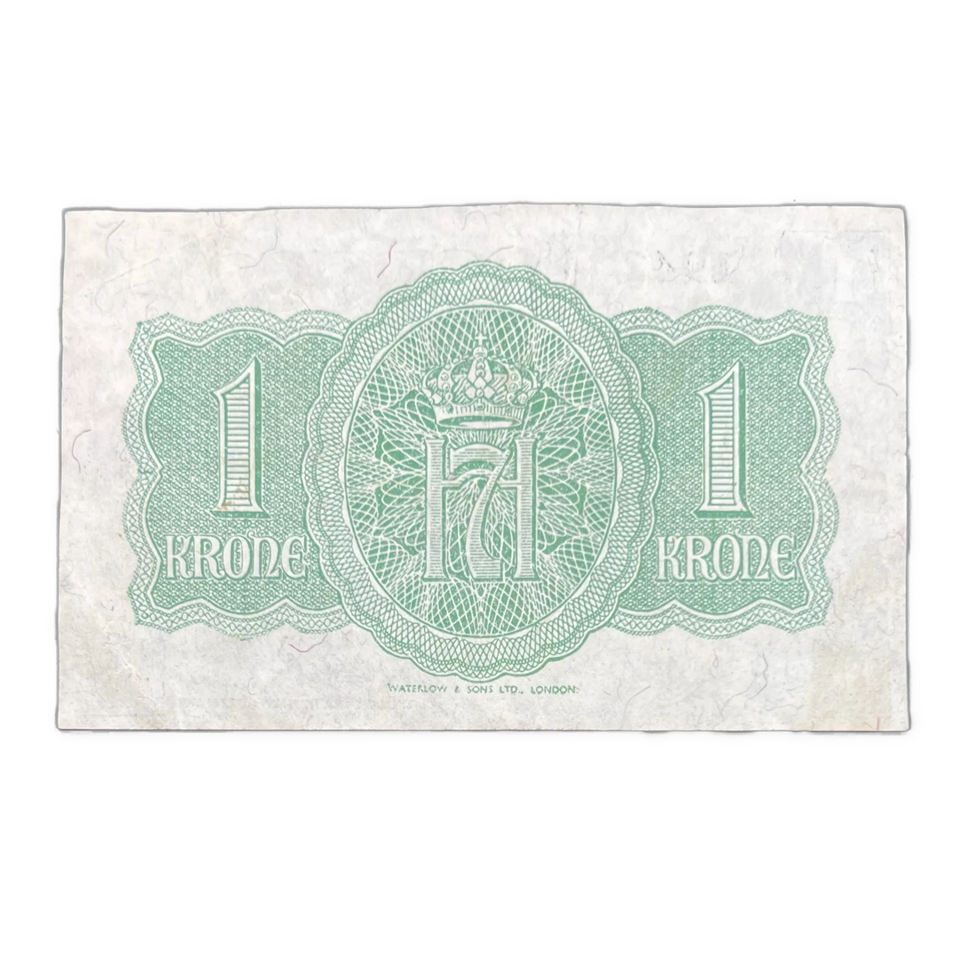 1 Kr 1942 A 002728 London God Kv.1