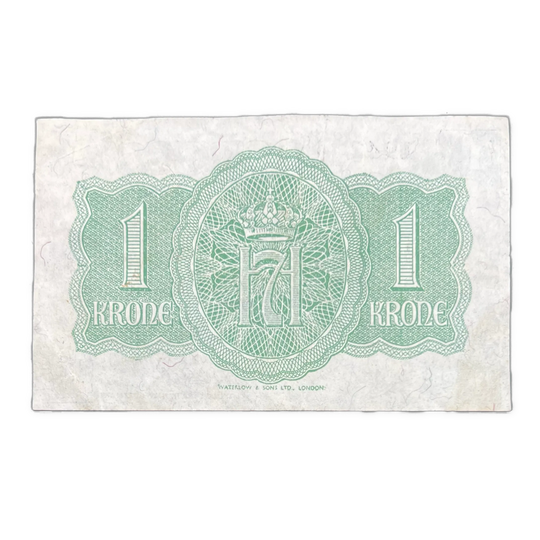 1 Kr 1942 A 002728 London God Kv.1