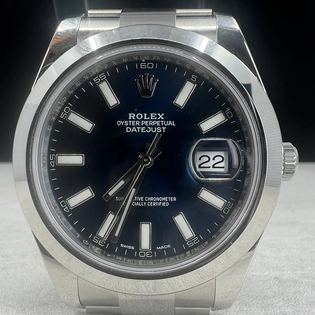 Rolex Datejust II 41mm 2017 Ref: 116300
