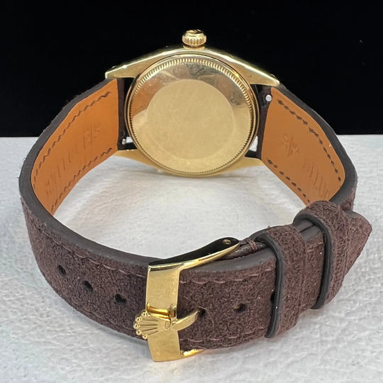 Rolex Oyster Perpetual 34 1963 14K Gold