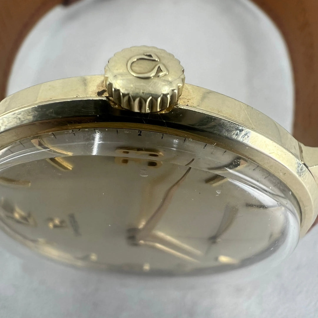 Omega Ref: 14715 14K Gold 1961