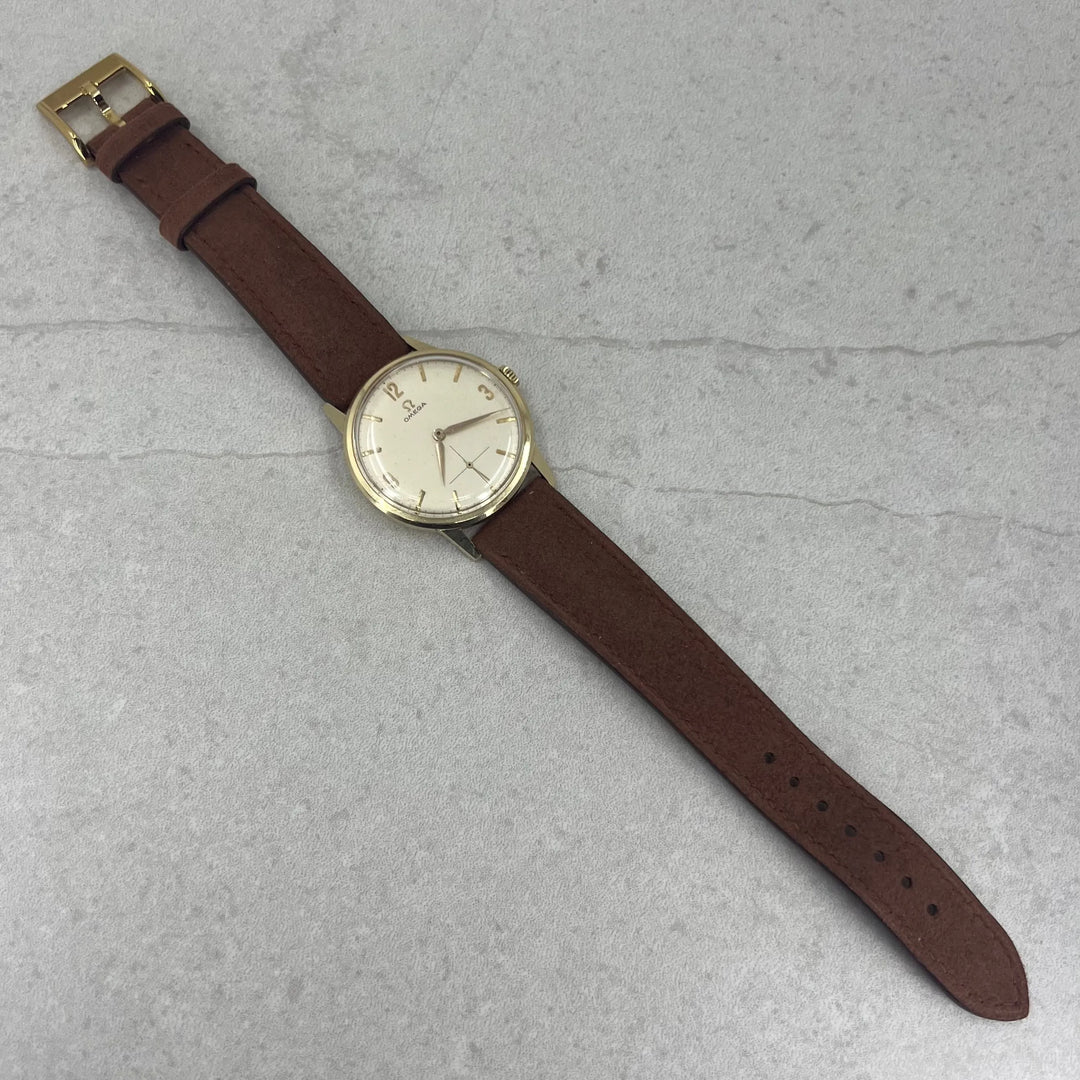 Omega Ref: 14715 14K Gold 1961