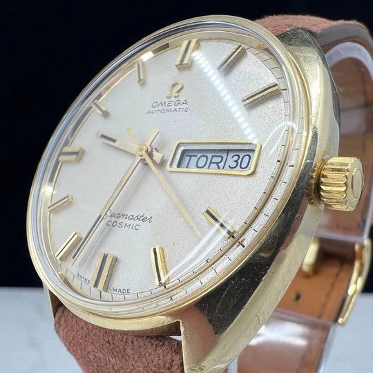 Omega Seamaster Cosmic 1968 18K Ref: 166036