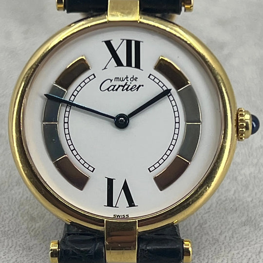 Cartier Must de Vermeil 590003 c.1980