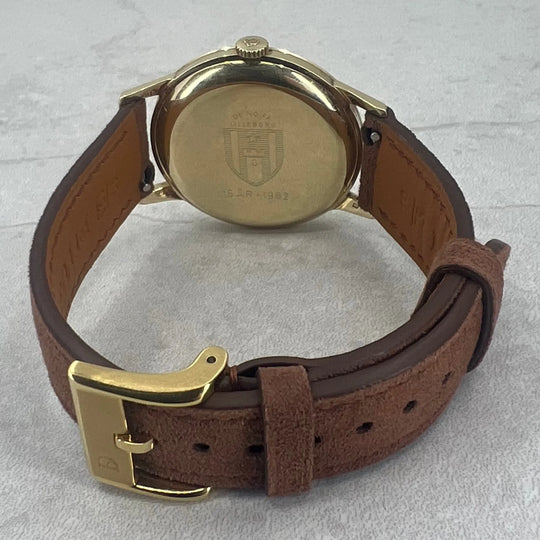 Omega Ref: 14715 14K Gold 1961