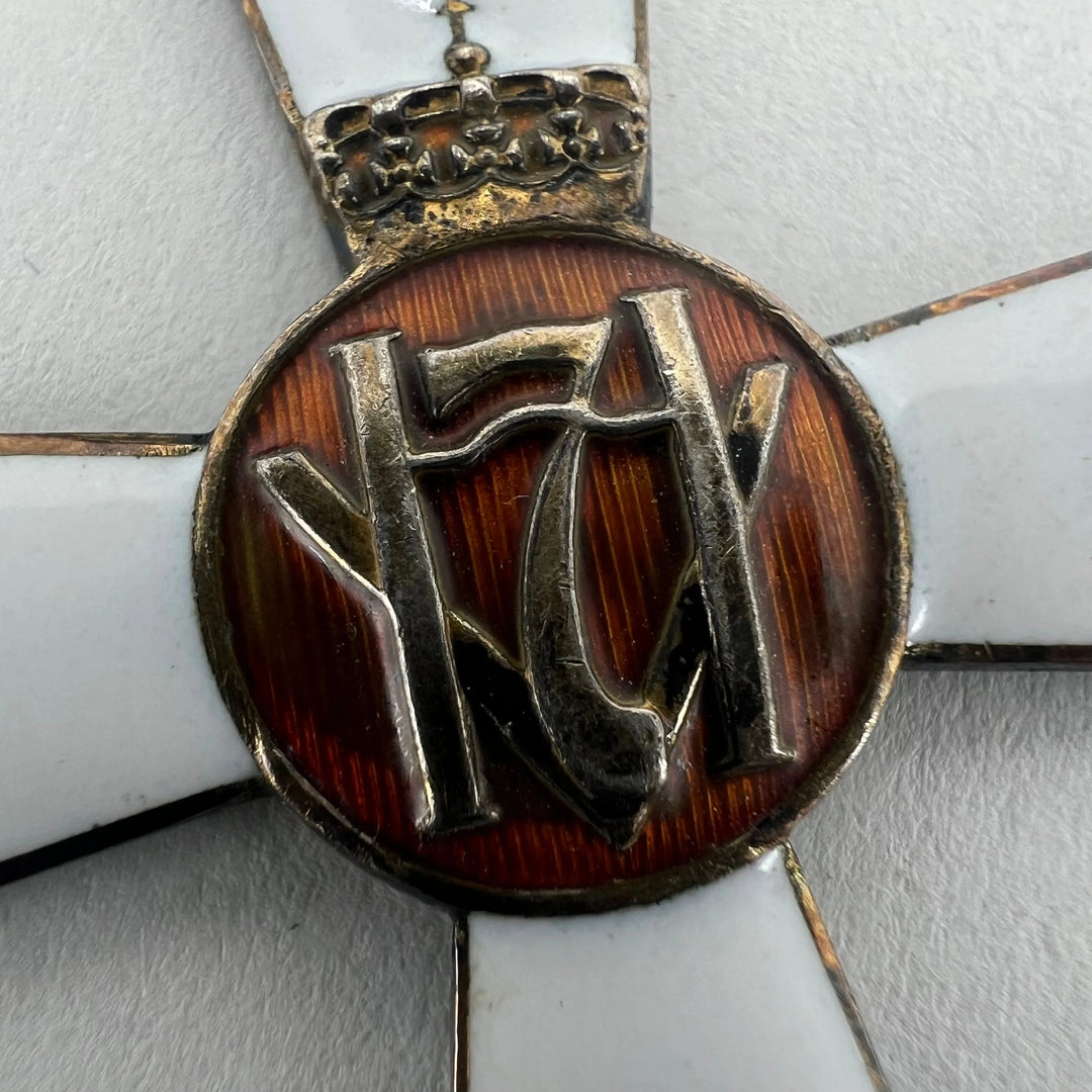 Frihetskorset Haakon VII J. Tostrup 925s