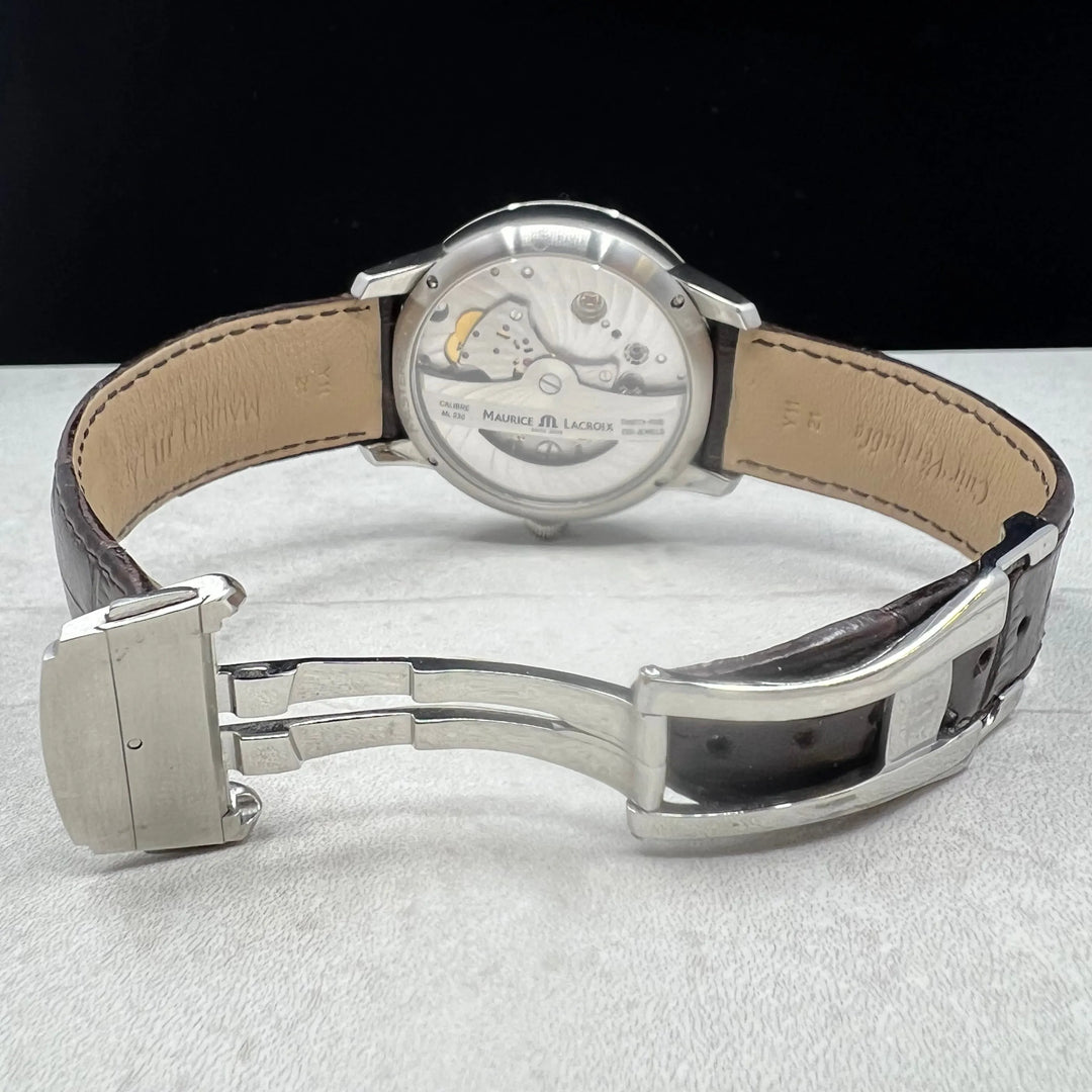 Maurice Lacroix Masterpiece Gravity MP6118