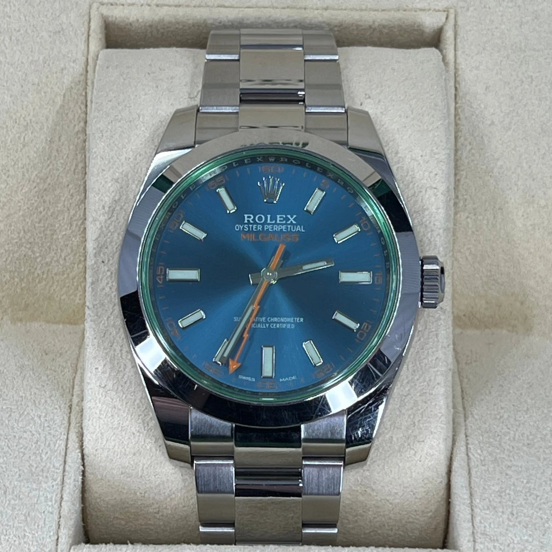Rolex Milgauss 2017 Ref: 116400