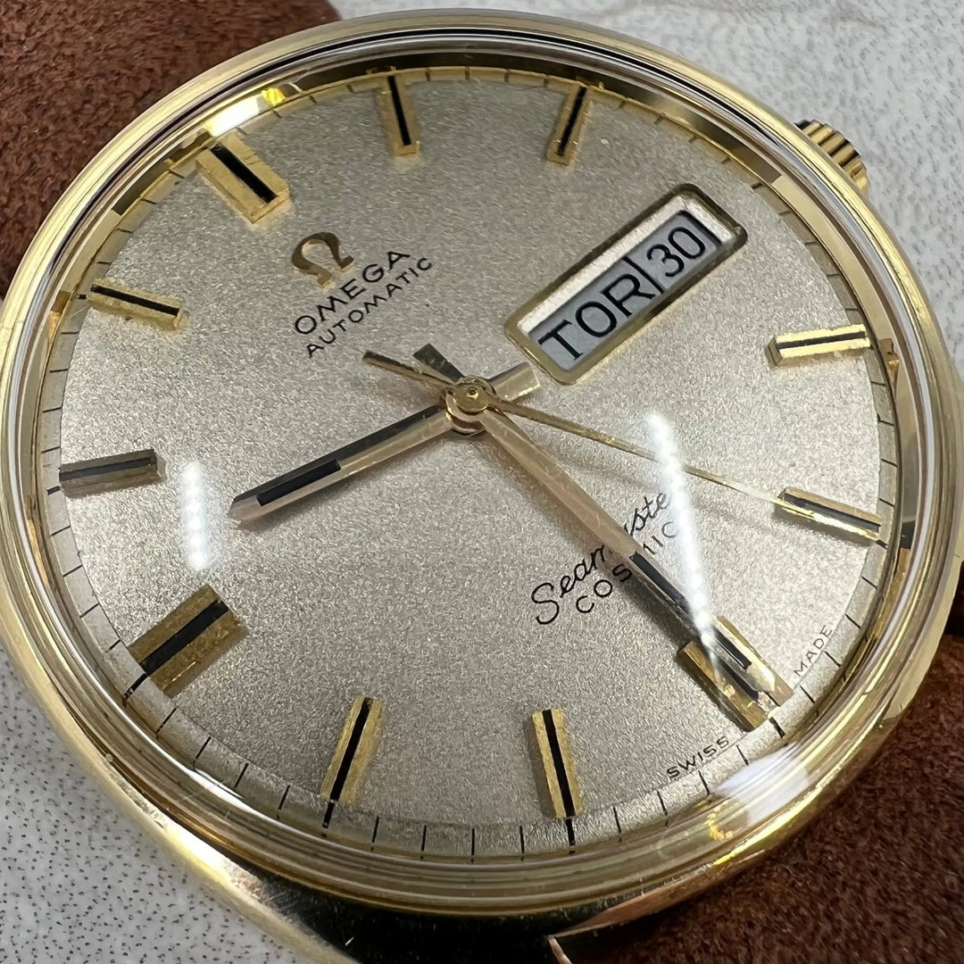 Omega Seamaster Cosmic 1968 18K Ref: 166036