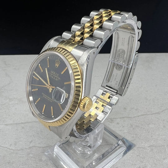 Rolex Datejust 36 1993 18K Gull/Stål Ref: 16233