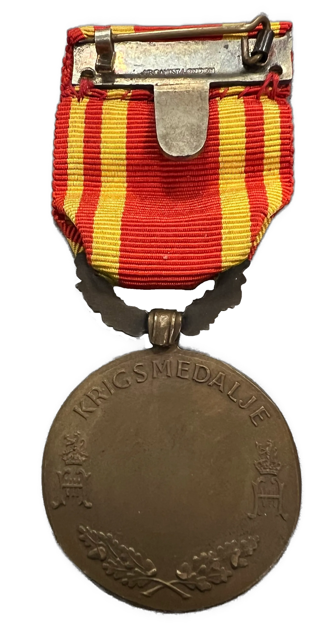 Krigsmedaljen (London utgaven)