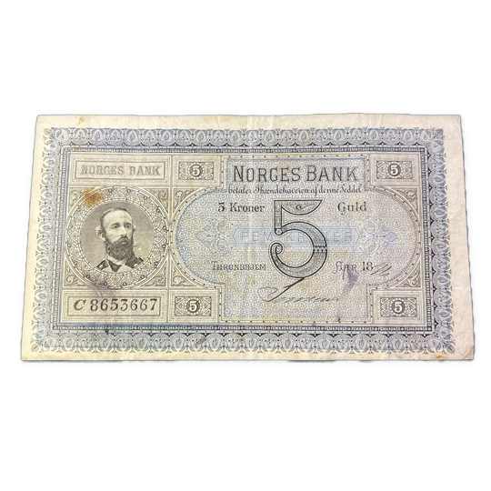 5 Kr 1896C Kv.1