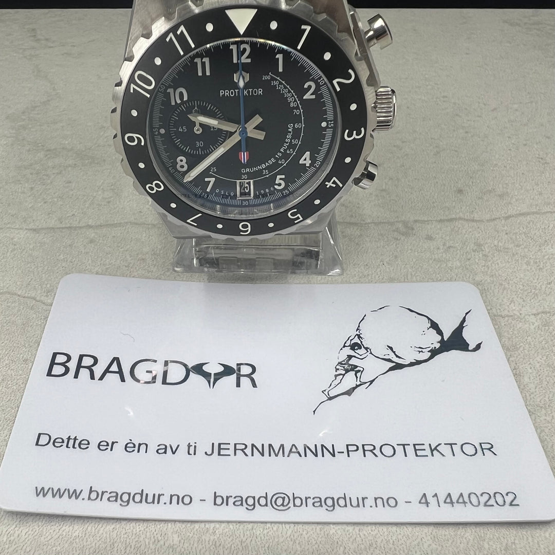Protektor Jernmann Politi m/1års garanti