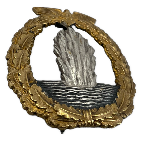 Kriegsmarine minesweeper badge Third Reich