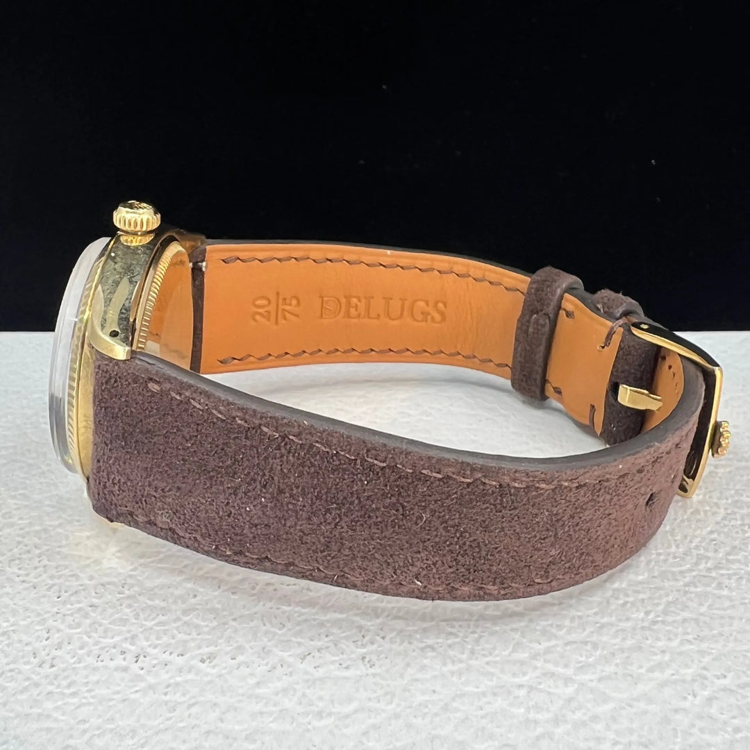 Rolex Oyster Perpetual 34 1963 14K Gold