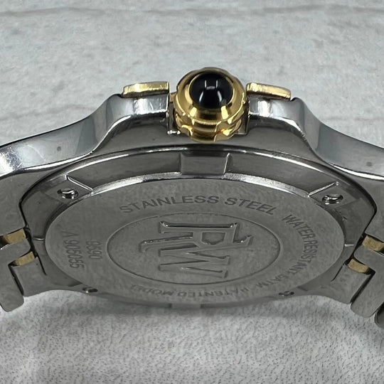 Raymond Veil Parsifal 9590 18K Gold bezel
