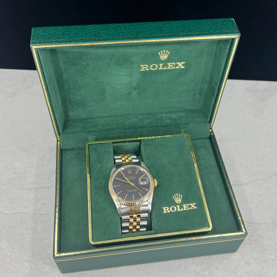 Rolex Datejust 36 1993 18K Gull/Stål Ref: 16233
