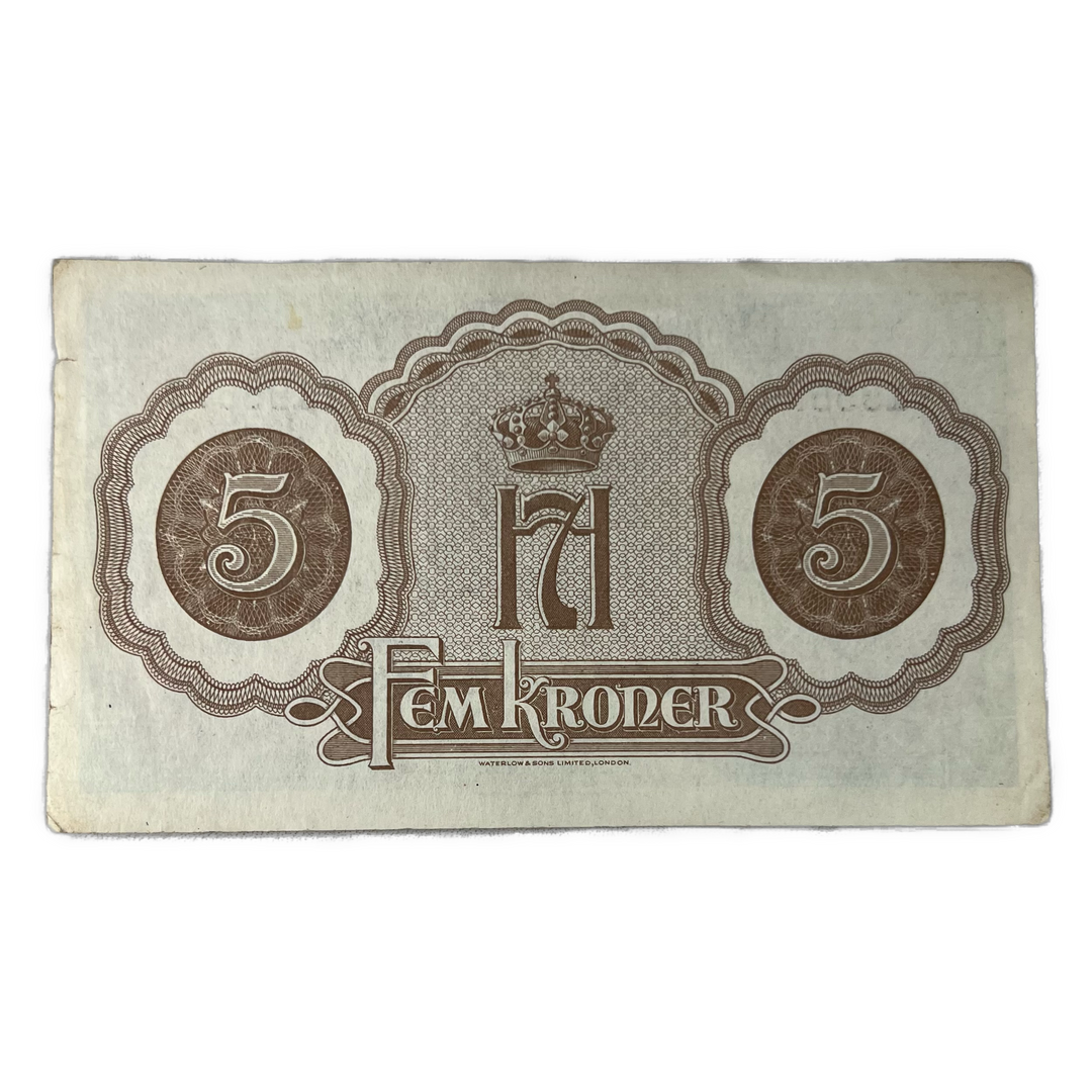 5KR 1944Y London God Kv.1+ (små rifter)