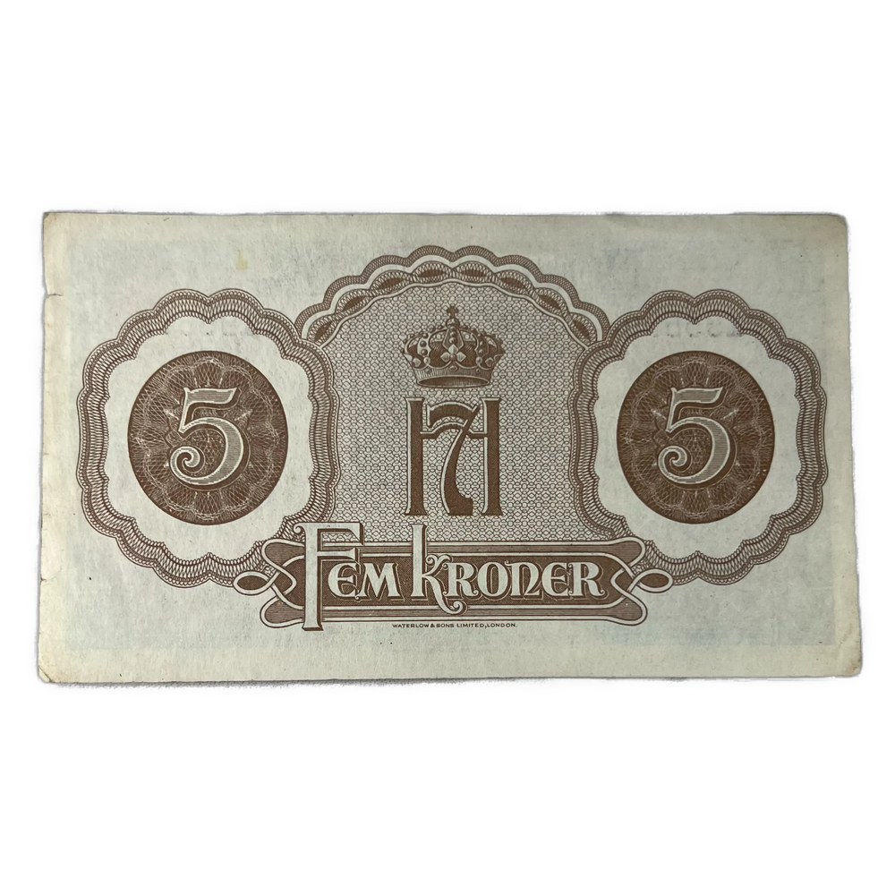 5KR 1944Y London God Kv.1+ (små rifter)