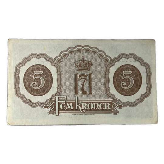 5KR 1944Y London God Kv.1+ (små rifter)