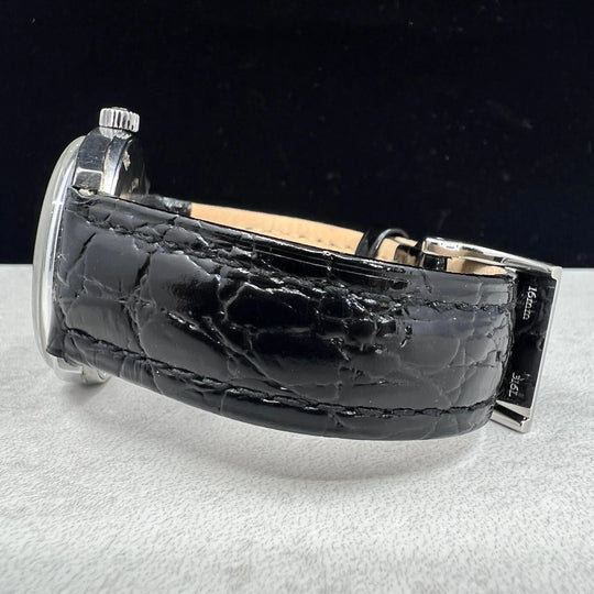 Omega Genève 1968 Ref: 136.041 Black Dial Red Hand