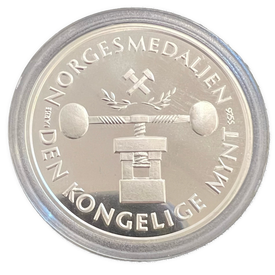 20.7g .925Ag (SPOT) Norgesmedaljen 1999