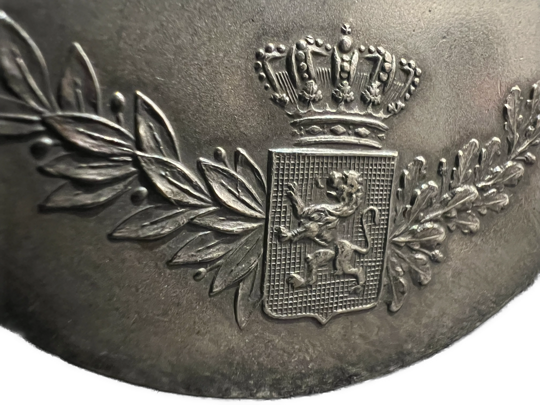 Slaget ved Yser 1914 1.verdenskrig Belgisk minnemedalje i sølvforgylt kobber