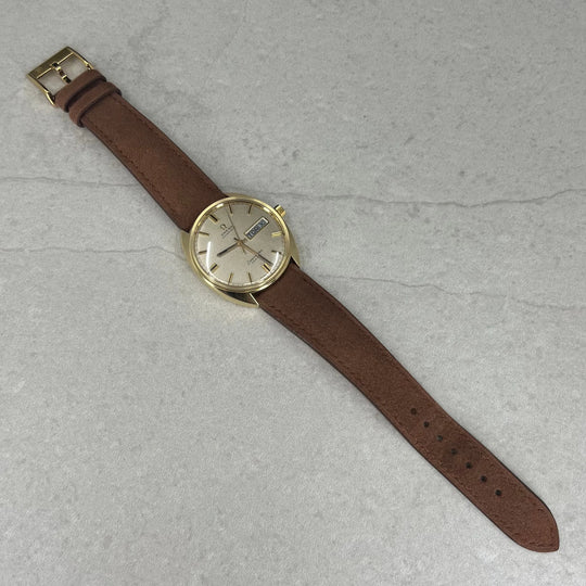Omega Seamaster Cosmic 1968 18K Ref: 166036