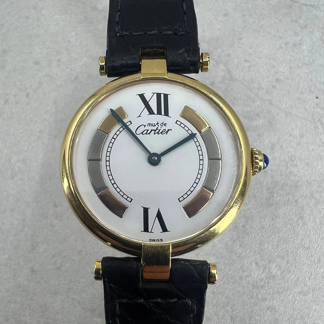 Cartier Must de Vermeil 590003 c.1980