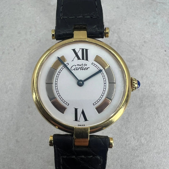 Cartier Must de Vermeil 590003 c.1980