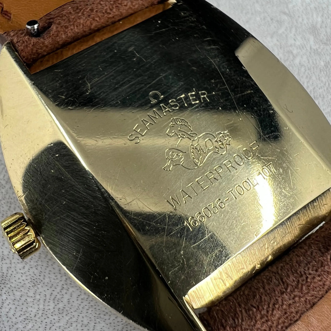 Omega Seamaster Cosmic 1968 18K Ref: 166036