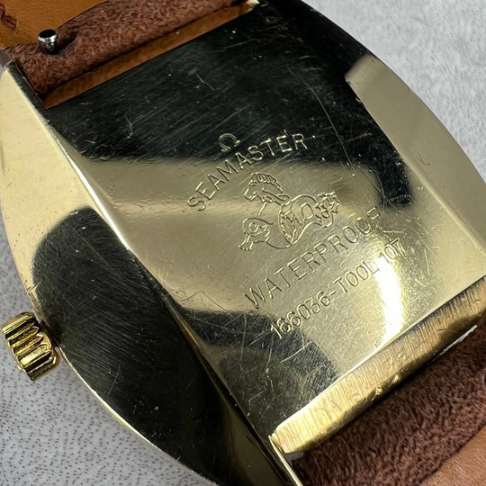 Omega Seamaster Cosmic 1968 18K Ref: 166036