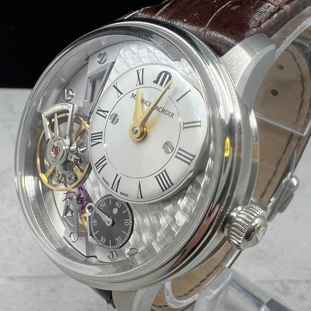 Maurice Lacroix Masterpiece Gravity MP6118
