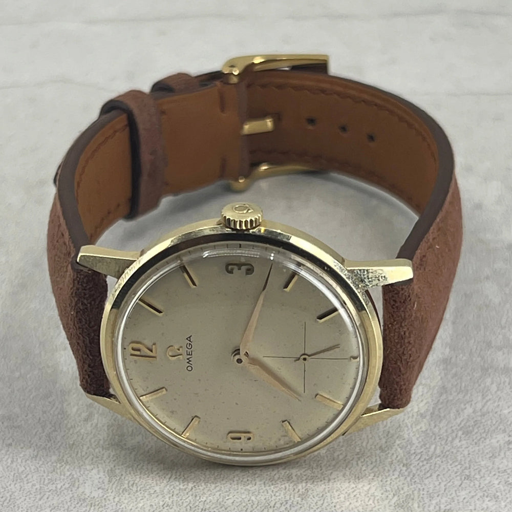 Omega Ref: 14715 14K Gold 1961