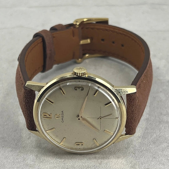 Omega Ref: 14715 14K Gold 1961