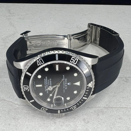 Rolex Submariner 2006 Ref: 16610 m/Oysterflex