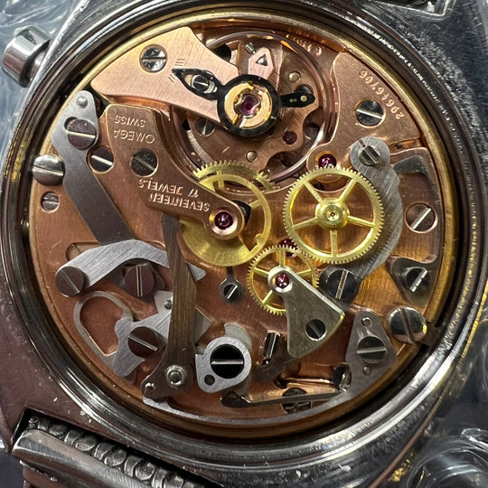 Omega Chronostop 1969 Ref: 145.009/010