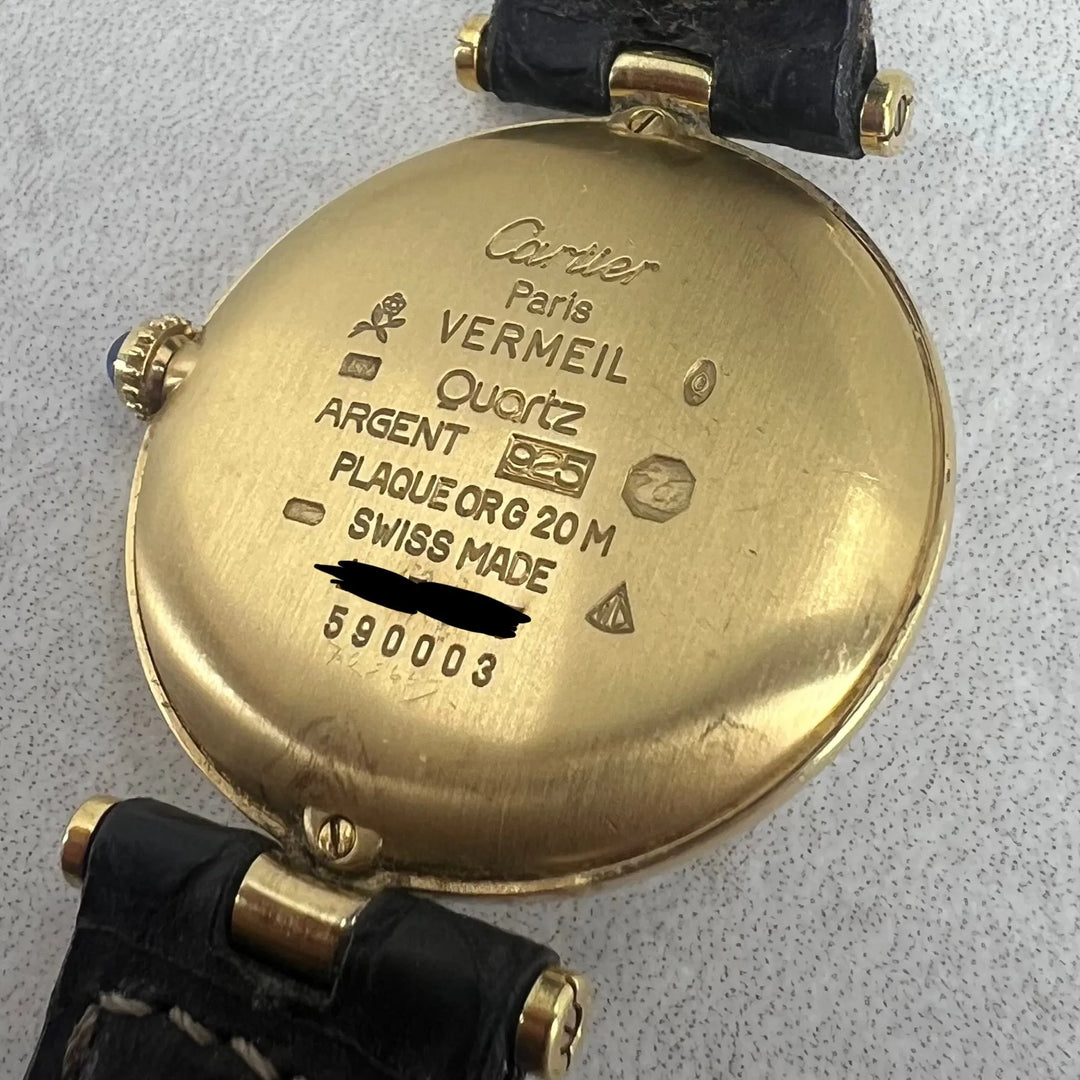Cartier Must de Vermeil 590003 c.1980