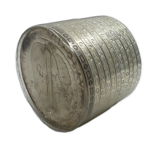 290g .875Ag (SPOT) 10stk 25Kr 1970 i rull