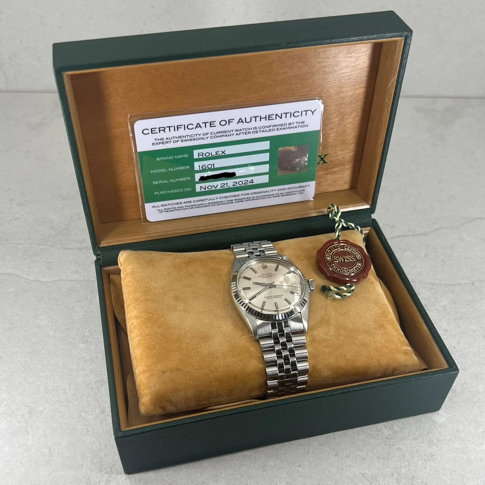 Rolex Datejust 36 1973 Ref.1601